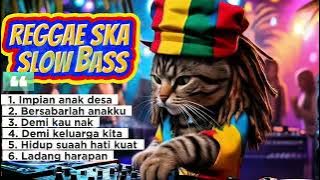 Reggae ska slow bass tentang harapan enk didengar saat santai menemani ngopi