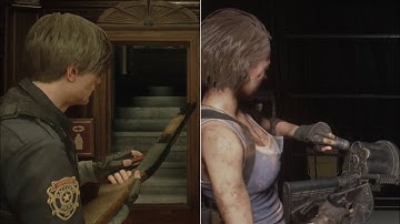 Resident Evil 2 and 3 (Remakes) - All Weapon Reload Animations in 6 Minutes