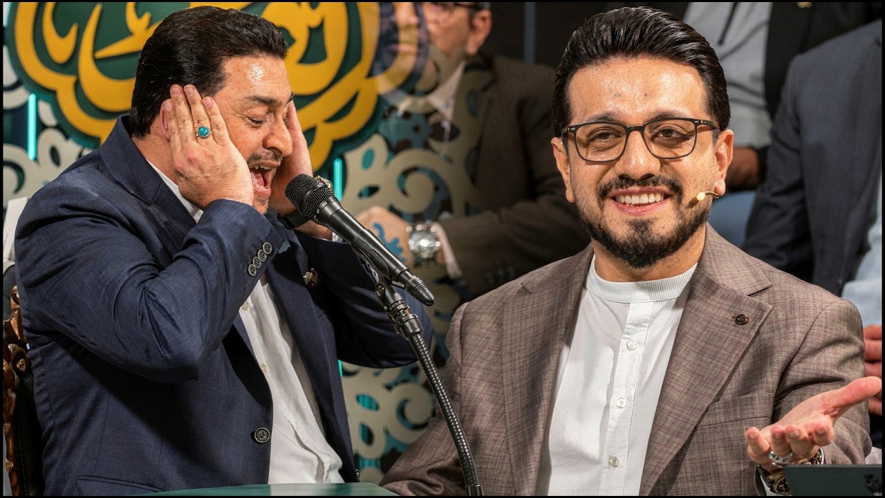 صدمة لجنة التحكيم عندما بدأ تلاوته بطريقة الشيخ المنشاوي من مسابقة العميد ! صالح مهدي دغاغله