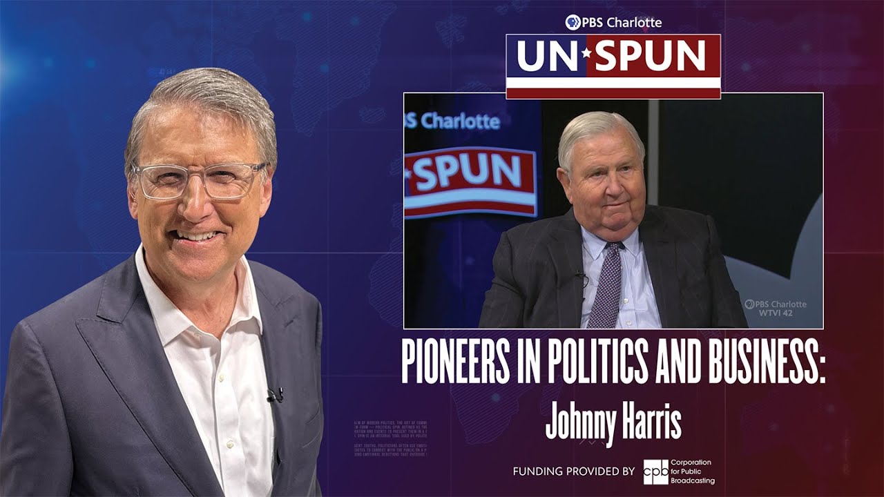 Pioneers of Business and Politics: Johnny Harris | Unspun