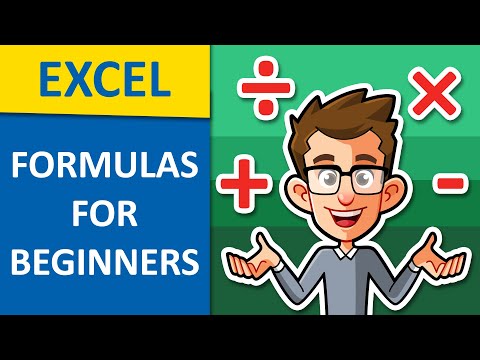 Excel Basic Formulas and Functions for Beginners | Excel Tutorial
