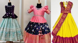 Beautiful Kids SKIRT &amp; BLOUSE Collection // Kids Lehenga Collection 2022