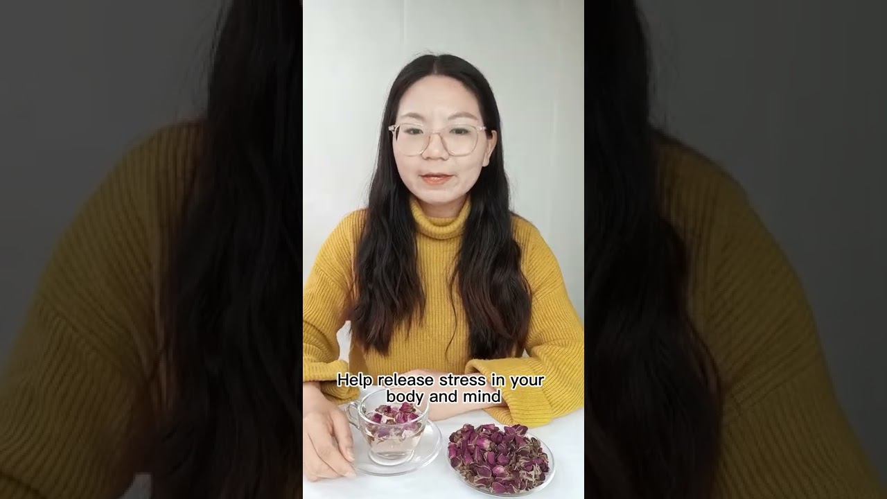 Premium Organic Flower Tea Dried Natural Rosebud Tea Bags Rosebuds Tea