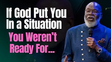 “If God Put You In a Situation You Weren’t Ready For | Faith Through the Fire | Best  Motivation”
