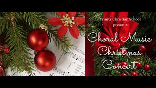 Trinity Christian School Christmas Music Concert 2020