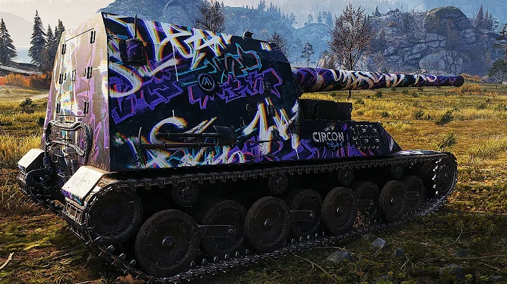 Ho-Ri 3 • 11,1K DAMAGE 10 KILLS • World of Tanks