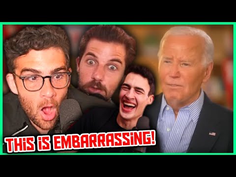 Thumbnail for Biden's Interview Was NOT Good | Hasanabi Reacts ft. Boy Boy & I did a thing