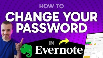 How to Change Evernote Password (Step by Step) 2025