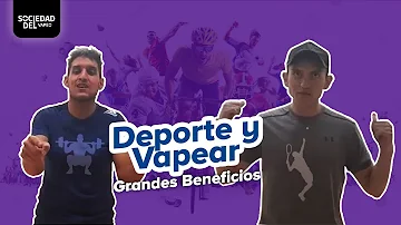 ¿Por qué los deportistas evitan fumar o vapear?