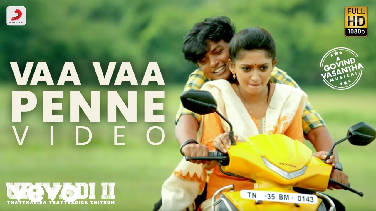 Uriyadi 2   Vaa Vaa Penne Video Tamil  Vijay Kumar  Govind Vasantha