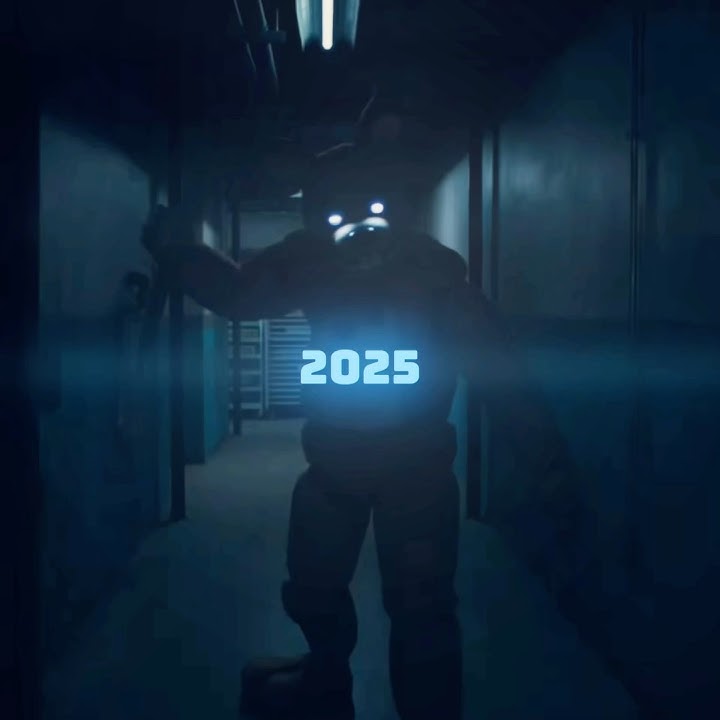 2025 vs 2023 🐻FNaF movie  #fnaf #shorts #fyp #edit #fnafmovie #fnafmovie2 #fnafedit
