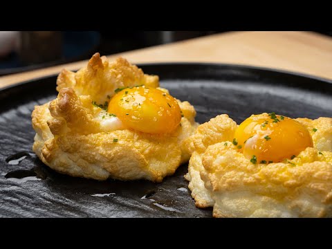 Cloud Eggs for Christmas Morning ☁️🍳