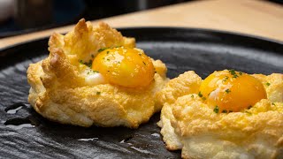 Cloud Eggs For Christmas Morning