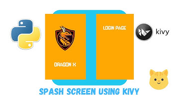 Splash Screen using kivy, python