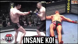 Good KO Heath Herring VS Mirko Cro Cop Fight Two 2 UFC Undisputed Title Mode Expert Level Classic