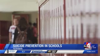 Jordan School District invests $1 million to combat suicides