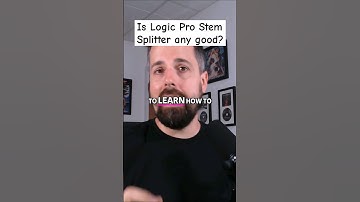 Is Logic Pro Stem Splitter any good? #logicprotips #logicpro #mixingtips