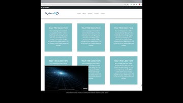 Divi Theme Sticky Floating Autoplay Video