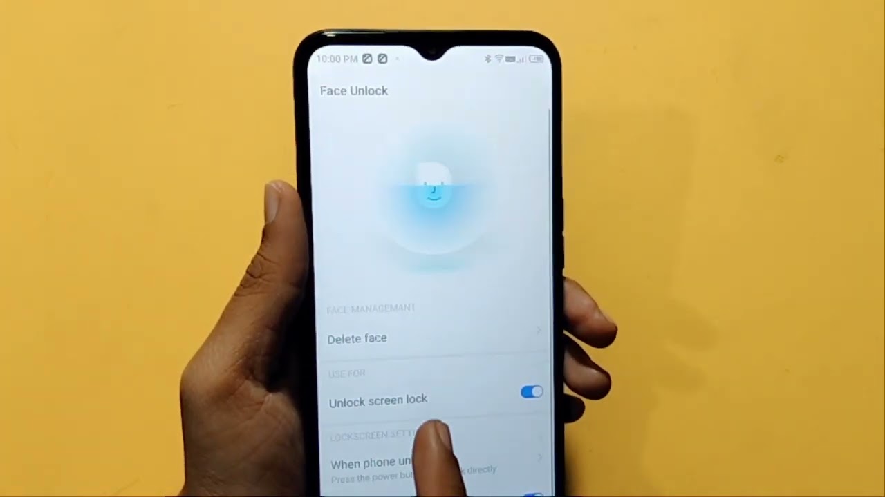 Tecno spark 8c face lock full setting | how to remove face lock | face lock Kaise hataye