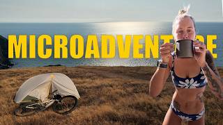 SOLO Overnight Gravel Bikepacking  (Wild Camp + Wild Swim)