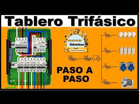 TABLERO TRIFÁSICO (380/220 + N)