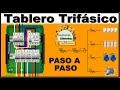 TABLERO  TRIFÁSICO (380/220 + N)