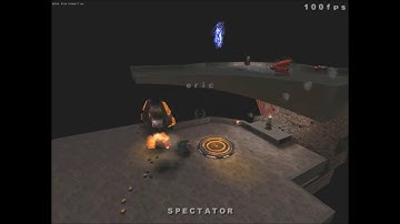 3dfx Quake 3 Motion Blur Demo