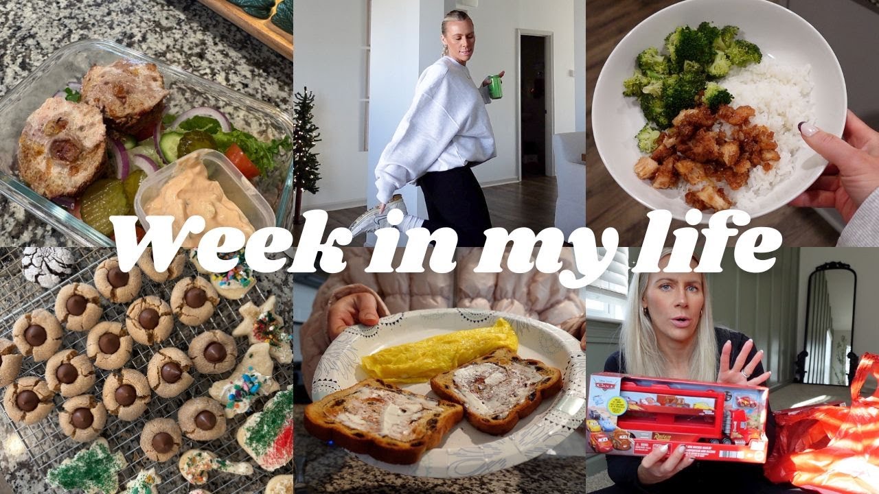НЕДЕЛЯ ИЗ МОЕЙ ЖИЗНИ // где я была, новости, куча покупок в Target и что я сейчас ем
