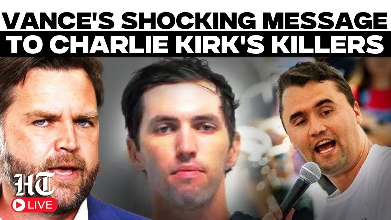 LIVE | JD Vance BLASTS Left for 'MURDERING' Charlie Kirk | Trump Latest News | Democrats Vs GOP