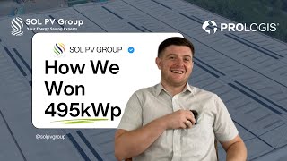 How Sol PV Group Delivered Solar for Prologis UK Logistics Warehouses | Commercial Solar Case Study