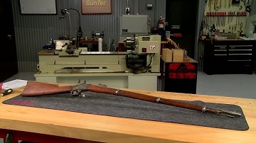 How to Clean Years of Dirt and Grime from a Remington Rolling Block | MidwayUSA Gunsmithing