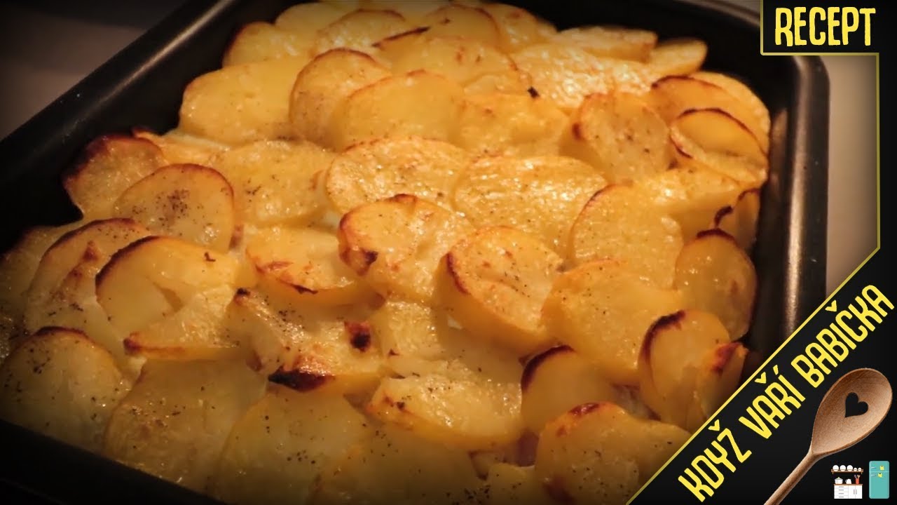 FRANCOUZSKÉ BRAMBORY JINAK - Recept | Když Vaří Babička