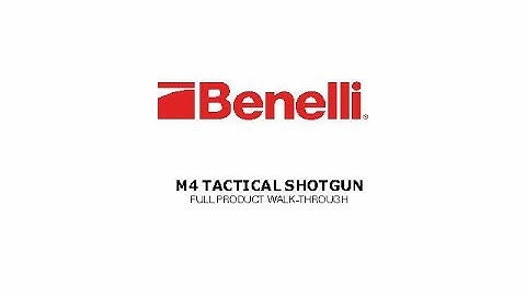 Benelli M4 Tactical Shotgun | Full Walk-Through