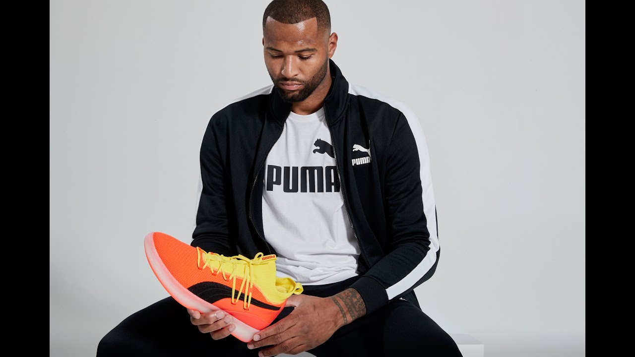 puma basketball demarcus cousins