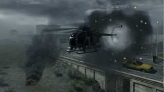 THROWING KNIFE DESTROYS AH-6!! - natjungies - Modern Warfare 3