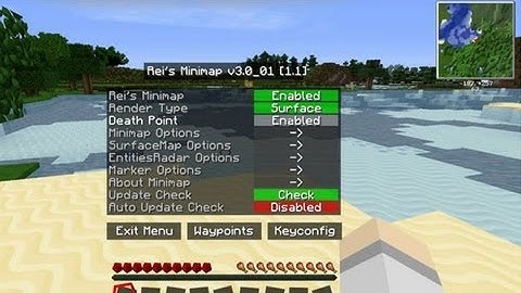 Minecraft 1.4.6 - Descargar y instalar Rei