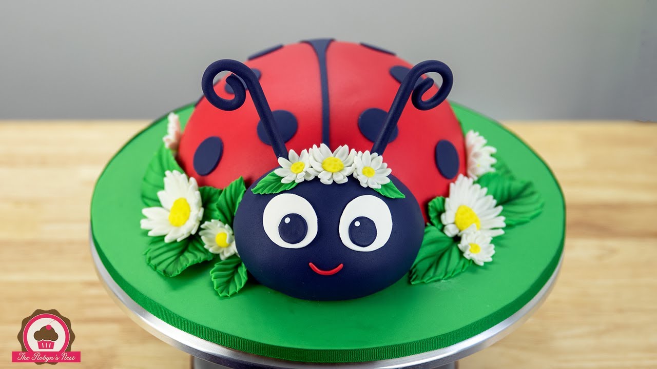 Miraculous Lady Bug Edible Image for Cake — Choco House