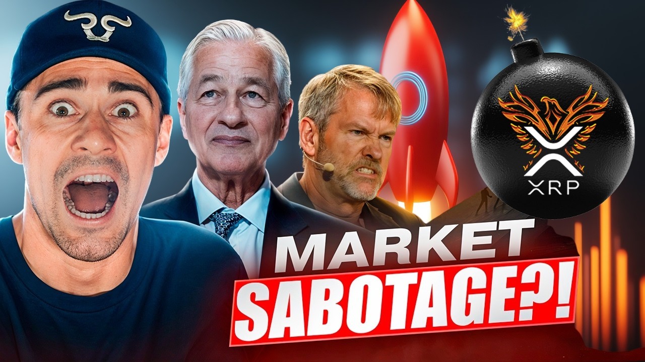 Ripple XRP The JP Scandal They Didn’t Want You To See! MASSIVE