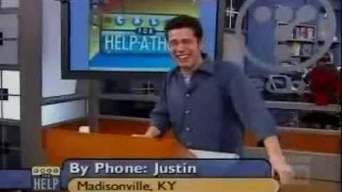TV Host Fail - Can