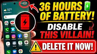 This Secret Setting Is DRAINING Your BATTERY! 🔋 (YOU DON'T NEED A NEW PHONE)