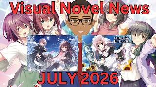 Double SCA-Ji and THE DEADLINE | Visual Novel Monthly Recap
