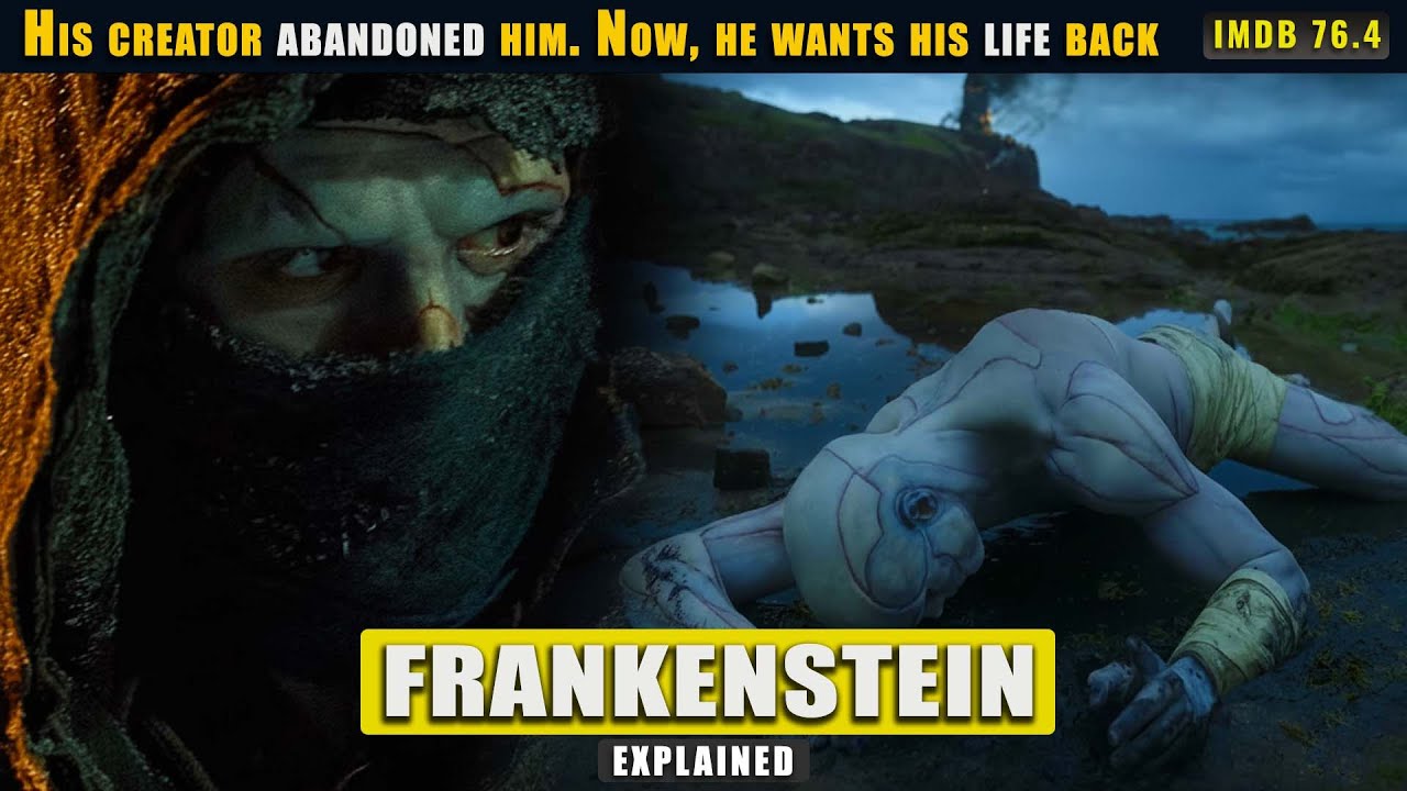 Frankenstein Movie Explained in Bangla | Full Story Breakdown | Media Mix