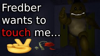 fredbear had me TWERKING IN FEAR...