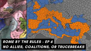 Rome by the Rules - Saluzzo EU4 Challenge Ep 6 screenshot 1
