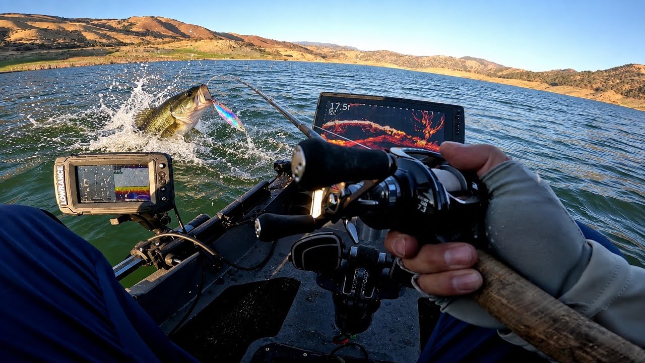 Fall Bass fishing is starting to heat up.