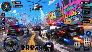 Polizeiauto-Verfolgungsjagd-Simulator 3D Echte Polizeiauto-Fahrsimulator 2026 Android Gameplay | ... screenshot 5