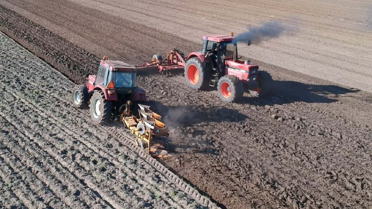 Sound! Case IH tillage