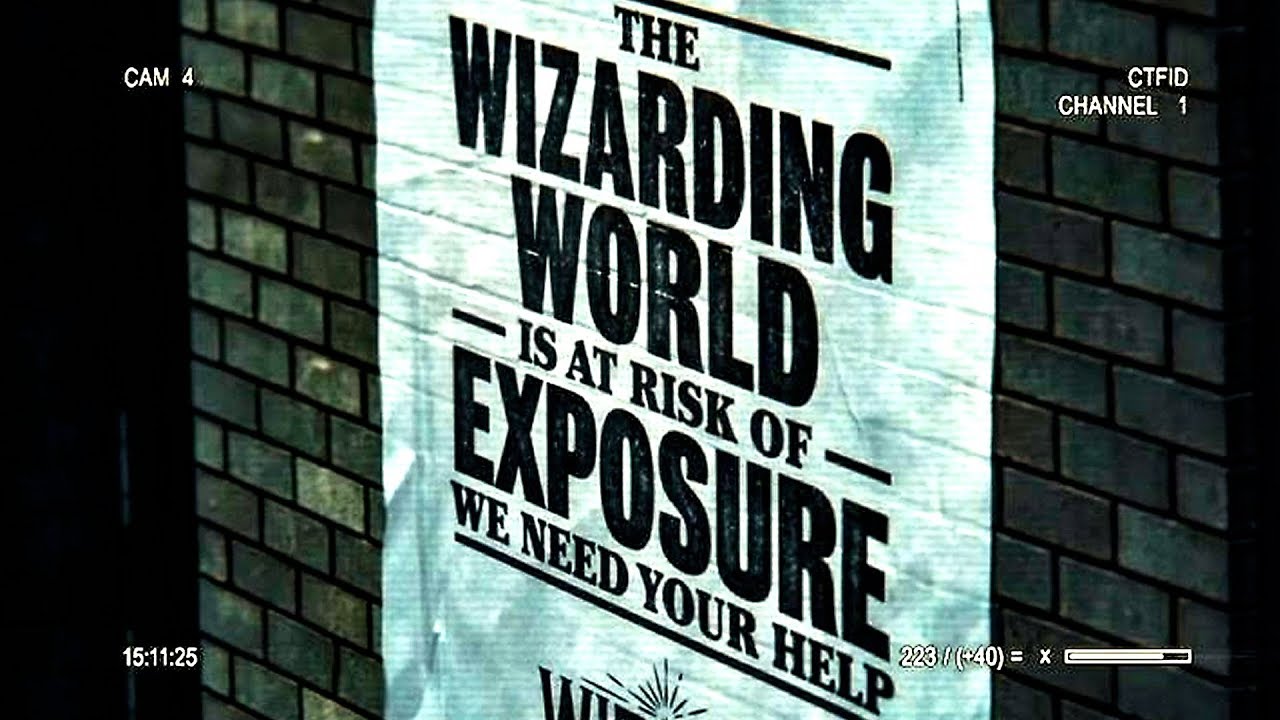 HARRY POTTER: WIZARDS UNITE Teaser Trailer # 2 (2019)