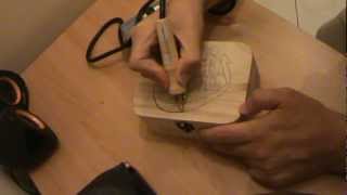 Basics and Tools of Pyrography / Woodburnig Part 1