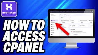 How To Access Cpanel In Hostinger - Easy Fix